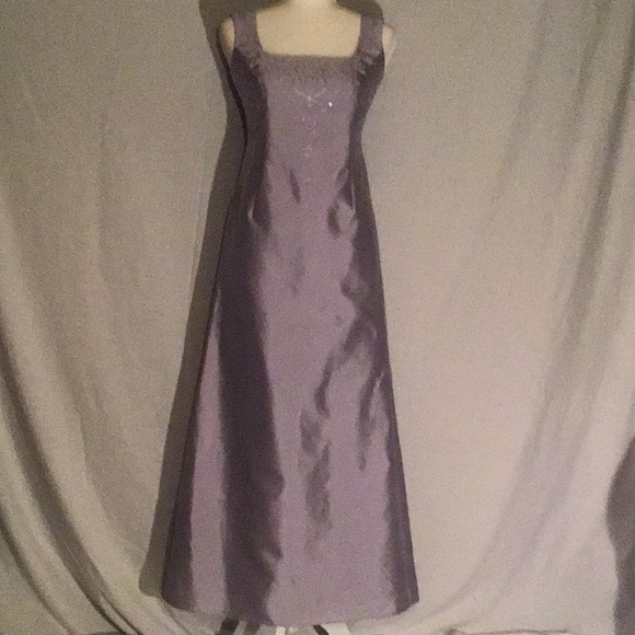 TALBOTS PETITE SILK gown - Picture 4 of 11